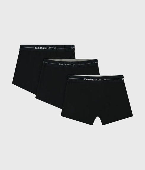 Emporio valentini underwear for man מארז 3 תחתוני בוקסר לגבר
